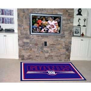  New York Giants NFL Floor Rug 4x6