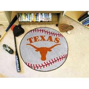  Texas Longhorns Baseball Rug 29 Home & Kitchen