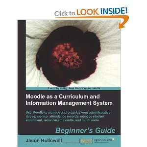  Moodle as a Curriculum and Information Management System 