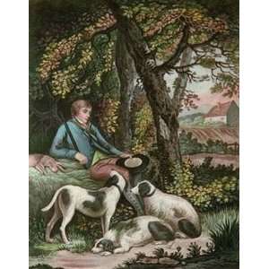  Weary Sportsman, The Etching Wheatley, Francis Keating, G 