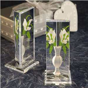  Choice Crystal Calla Lily Favor (Set of 14): Home 