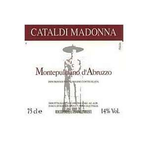  Cataldi Madonna Montepulciano Dabruzzo 750ML Grocery 