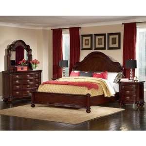   1787 63 Montelena Mansion Bedroom Set in Rustico Furniture & Decor