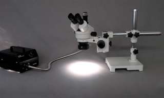   FIBER OPTIC RING LIGHT ILLUMINATOR FOR MICROSCOPES 013964504521  