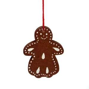  Gingerbread Man Christmas Tree Ornament: Home & Kitchen