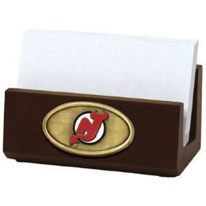  Memory Company New Jersey Devils Business Card Holder 