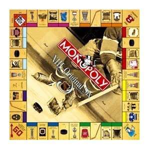  NHL Monopoly Board Game Toys & Games