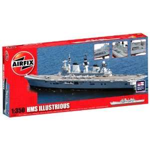  Airfix 1/350 HMS Illustrious Kit Toys & Games
