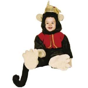   Monkey Costume Child Toddler 2T 4T Halloween 2011: Toys & Games