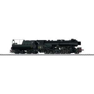   Dgtl CFL cl 5600 Steam Locomotive with Tender (HO Scale): Toys & Games