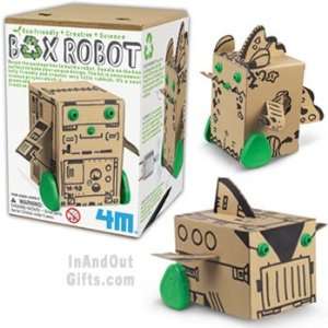  Box Robot Kit: Toys & Games