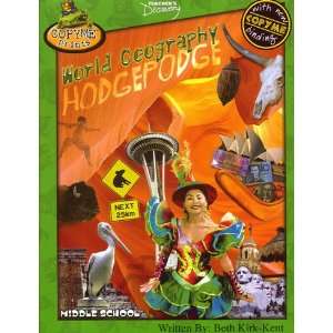  Geography Hodgepodge Book and CD