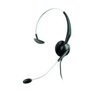   Corded Headset With Noise Canceling Microphone   Monaural Electronics