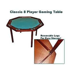  Trademark Global Deluxe 90 Inch Texas Holdem Poker Table 