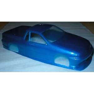    WRP   Holden Mustang P/U Clear Body (Slot Cars) Toys & Games