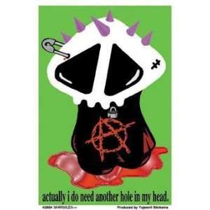  Agorables   Hole In the Head   Sticker / Decal: Automotive