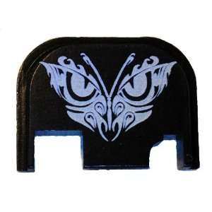  Tiger Butterfly Rear Slide Cover Plate for Glock Pistols 