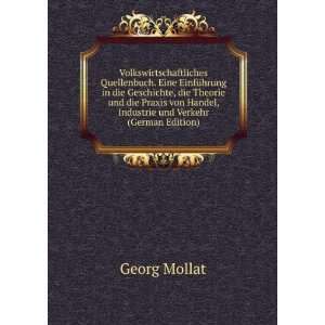   Handel, Industrie und Verkehr (German Edition) Georg Mollat Books