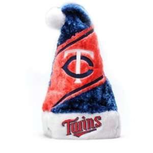  Twins Santa Claus Christmas Hat   MLB Baseball: Sports & Outdoors