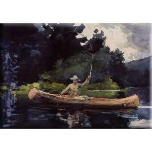   Him 16x11 Streched Canvas Art by Homer, Winslow