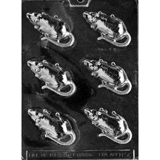  TINY MICE Animal Candy Mold Chocolate: Home & Kitchen