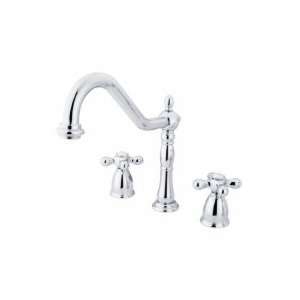  Elements of Design Two Handle Kitchen Faucet EB1796AXLS 