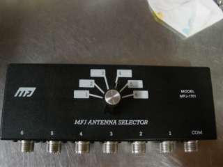 MFJ Model 1701 1701 Antenna Selector Switch  