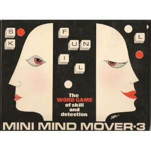  Mini Mind Mover 3 (1974) Game Toys & Games