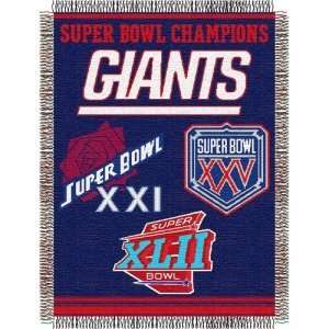  New York Giants Superbowl XVII Champions Commemorative 