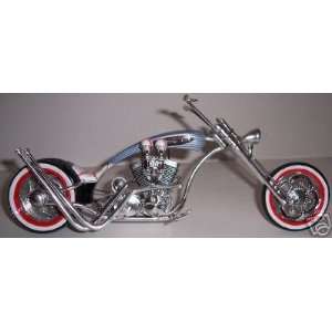  Phantasy Choppers   Line Drive Motorcycle Figurine 