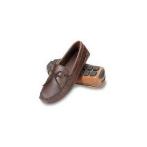    Double Bottom Cowhide Driving Moc   Mens Moccasin: Toys & Games