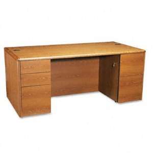  HON10799MM HON 10700 Double Pedestal Desk With Full Height 