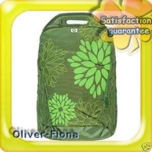 15.4 Laptop Carrying Case Backpack Bag for HP Green  