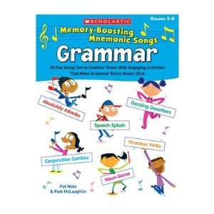   Boosting Mnemonic Songs By Scholastic Teaching Resources Toys & Games