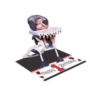  Lets Party By Creative Converting LadyBug Fancy High Chair 