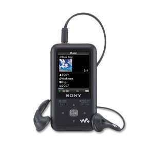  Sony Corporation Walkman NWZS615FBLK 2GB Digital 