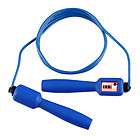   Adjustable Length Jump Rope with Automatic 3 Digit Revolution Counter