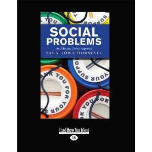    Social Problems (Large Print) (9781459638624) Sara Horsfall Books