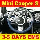   Cooper S Convertible Chrome Interior Kit Trim Sport Gauge Rings n7s