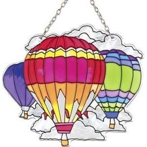  Hot Air Balloons Sun Catcher: Patio, Lawn & Garden