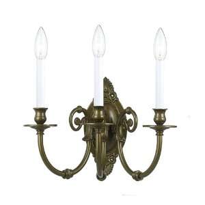  Crystorama Lighting 9113 AB Hot Deal 3 Light Sconces in 