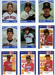 1985 Huntsville Stars JOSE CANSECO Oakland As  