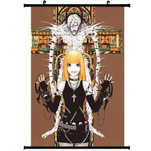  Death Note Anime Wall Scroll Poster Misa Amane Rem(32*47 