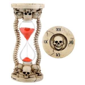  Skull 3 Minute Sand Timer   Toys & Games