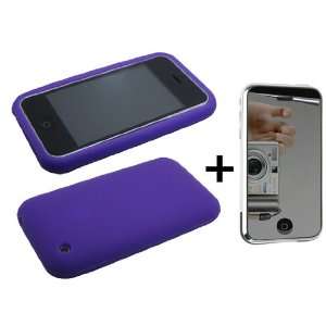   iPhone 3G ***BUNDLE WITH MIRROR SCREEN PROTECTOR*** 