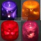 LED electronic flameless light projection Candle light  