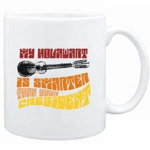  Mug White  My Hovawart is smarter than your president 