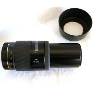  Minolta 70 210mm AF Zoom Lens for Maxxum 9 SLR, f/4.5 5.6 