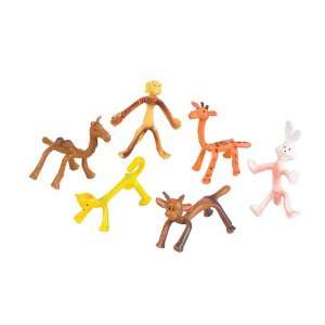    Giraffes, Goats, Dogs, and Rabbits   3 inches long Toys & Games