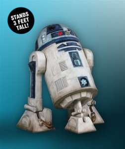 Gentle Giant R2 D2 Clone Wars 1:1 Monument Statue Star Wars NEW 